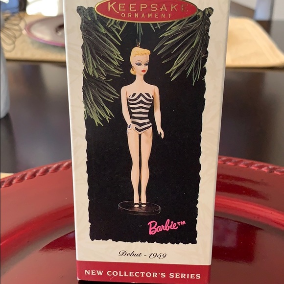 HALLMARK Keepsake Ornament BARBIE - Picture 2 of 9